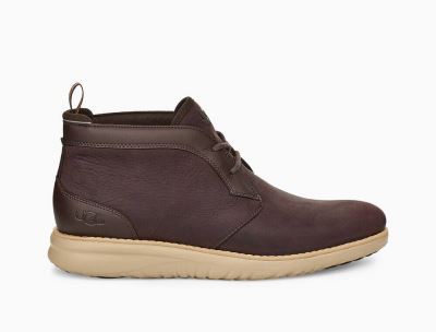 UGG Union Chukka Mens Boots Stout/ Chocolate - AU 819YT